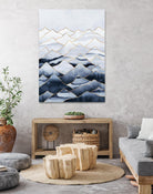 Mountains by Elisabeth Fredriksson on GIANT ART