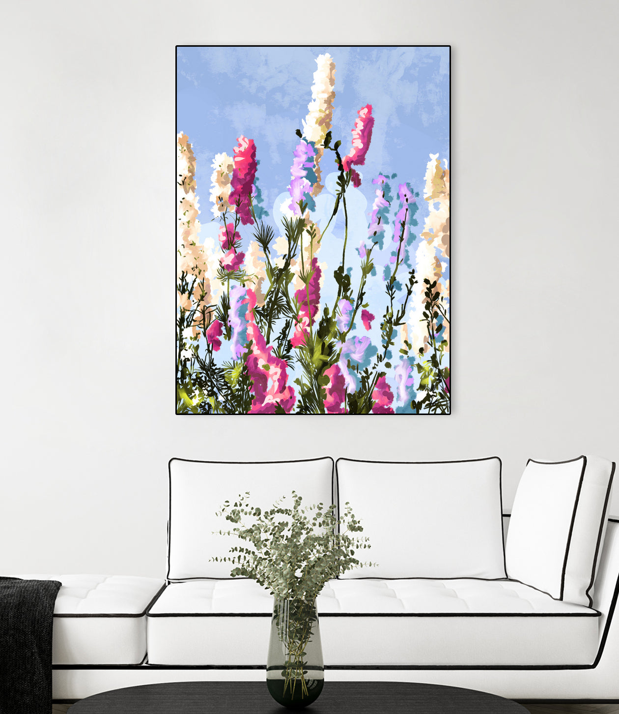 Positive mindset is everything by 83 oranges on GIANT ART - pink digital