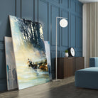 Ensemble by Roland Palmaerts on GIANT ART - blue landscape