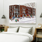 Il parait que l'hiver sera long by Nicole Laporte on GIANT ART - brown winter scenes