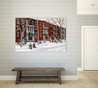 Il parait que l'hiver sera long by Nicole Laporte on GIANT ART - brown winter scenes