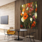 Prairie fleurie by Claude Tremblay on GIANT ART - green floral