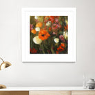 Prairie fleurie by Claude Tremblay on GIANT ART - green floral