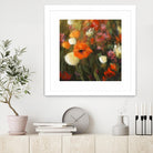 Prairie fleurie by Claude Tremblay on GIANT ART - green floral