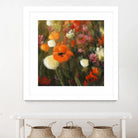 Prairie fleurie by Claude Tremblay on GIANT ART - green floral