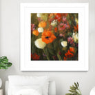 Prairie fleurie by Claude Tremblay on GIANT ART - green floral