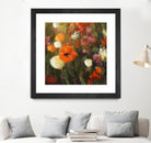 Prairie fleurie by Claude Tremblay on GIANT ART - green floral