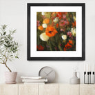 Prairie fleurie by Claude Tremblay on GIANT ART - green floral