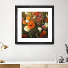 Prairie fleurie by Claude Tremblay on GIANT ART - green floral