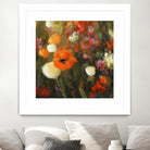 Prairie fleurie by Claude Tremblay on GIANT ART - green floral