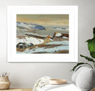 Baies St Paul II by Louis Tremblay on GIANT ART - beige landscape artistes du québec