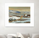 Baies St Paul II by Louis Tremblay on GIANT ART - beige landscape artistes du québec