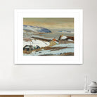 Baies St Paul II by Louis Tremblay on GIANT ART - beige landscape artistes du québec