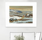 Baies St Paul II by Louis Tremblay on GIANT ART - beige landscape artistes du québec