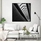 Urban line VI by Jean-François Dupuis on GIANT ART - white architectural