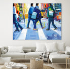 Go City III by Marc Archambault on GIANT ART - green city scene