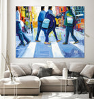 Go City III by Marc Archambault on GIANT ART - green city scene