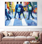 Go City III by Marc Archambault on GIANT ART - green city scene