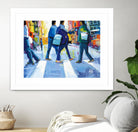 Go City III by Marc Archambault on GIANT ART - green city scene