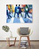 Go City III by Marc Archambault on GIANT ART - green city scene