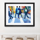 Go City III by Marc Archambault on GIANT ART - green city scene