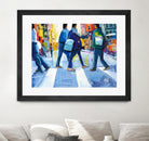 Go City III by Marc Archambault on GIANT ART - green city scene