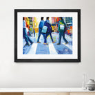 Go City III by Marc Archambault on GIANT ART - green city scene