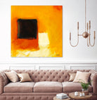 De l'obscurité à la lumière by Diane Lambin on GIANT ART - yellow abstract