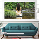 La rivière des romances by Sarah Fecteau on GIANT ART - beige nude