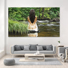 La rivière des romances by Sarah Fecteau on GIANT ART - beige nude