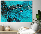 Rust Ocean IV by Jean-François Dupuis on GIANT ART - grey abstract