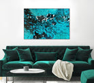 Rust Ocean IV by Jean-François Dupuis on GIANT ART - grey abstract