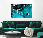 Rust Ocean V by Jean-François Dupuis on GIANT ART - grey abstract