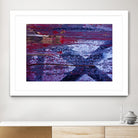 We Meet Halfway I by Jean-François Dupuis on GIANT ART - purple abstract