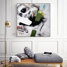 Kérouac by Pierre David on GIANT ART - green abstract