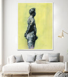 Rizas by Jacques Clement on GIANT ART - grey nude