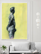 Rizas by Jacques Clement on GIANT ART - grey nude