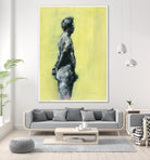 Rizas by Jacques Clement on GIANT ART - grey nude