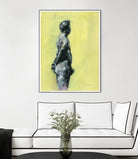 Rizas by Jacques Clement on GIANT ART - grey nude