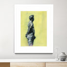 Rizas by Jacques Clement on GIANT ART - grey nude