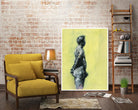 Rizas by Jacques Clement on GIANT ART - grey nude