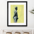 Rizas by Jacques Clement on GIANT ART - grey nude
