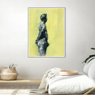 Rizas by Jacques Clement on GIANT ART - grey nude