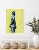 Rizas by Jacques Clement on GIANT ART - grey nude