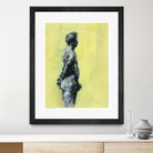 Rizas by Jacques Clement on GIANT ART - grey nude