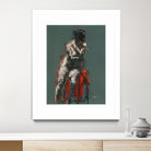 Hadel by Jacques Clement on GIANT ART - red nude