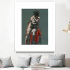 Hadel by Jacques Clement on GIANT ART - red nude