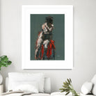 Hadel by Jacques Clement on GIANT ART - red nude