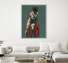 Hadel by Jacques Clement on GIANT ART - red nude