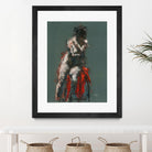 Hadel by Jacques Clement on GIANT ART - red nude